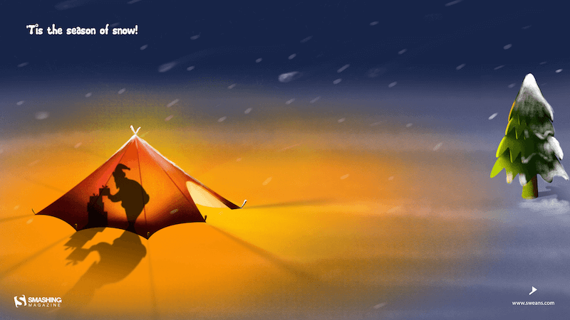 ’Tis The Season Of Snow