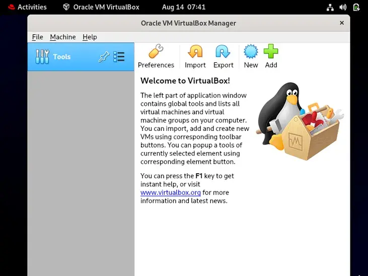 VirtualBox-GUI-RHEL9
