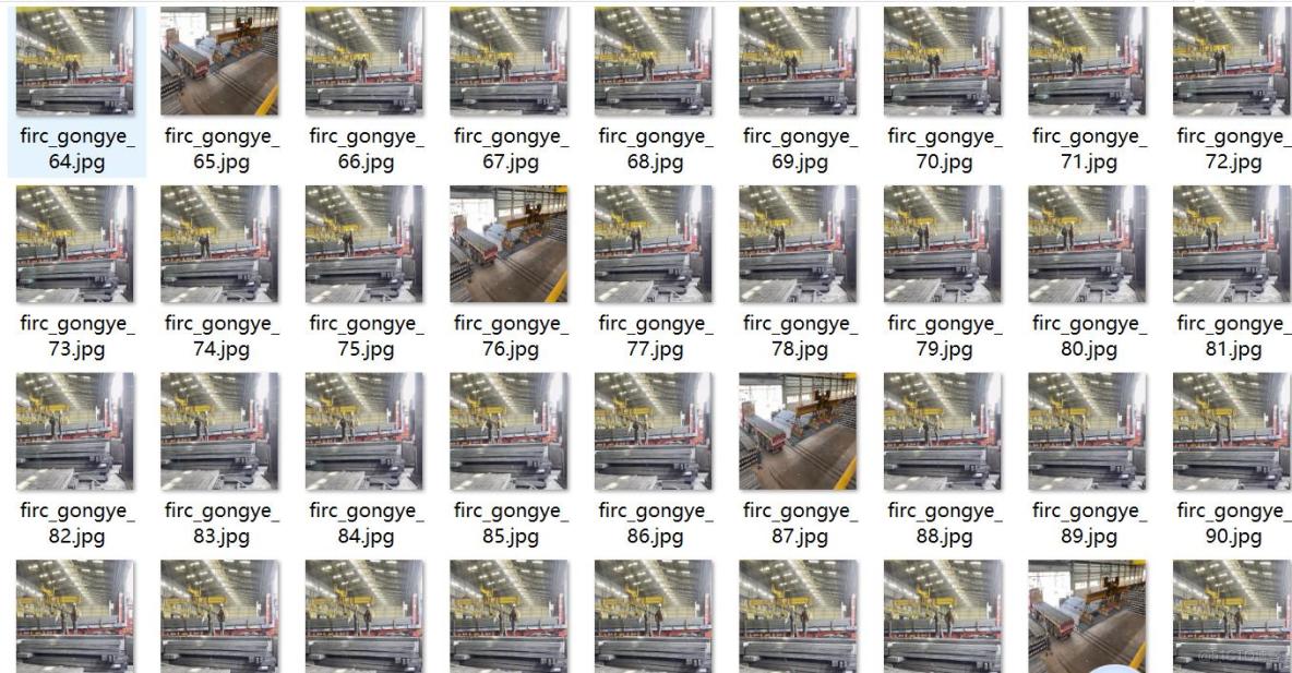 工業場景安全防護服安全帽反光衣作業機械識別分割數據集labelme格式2777張8類別_數據集