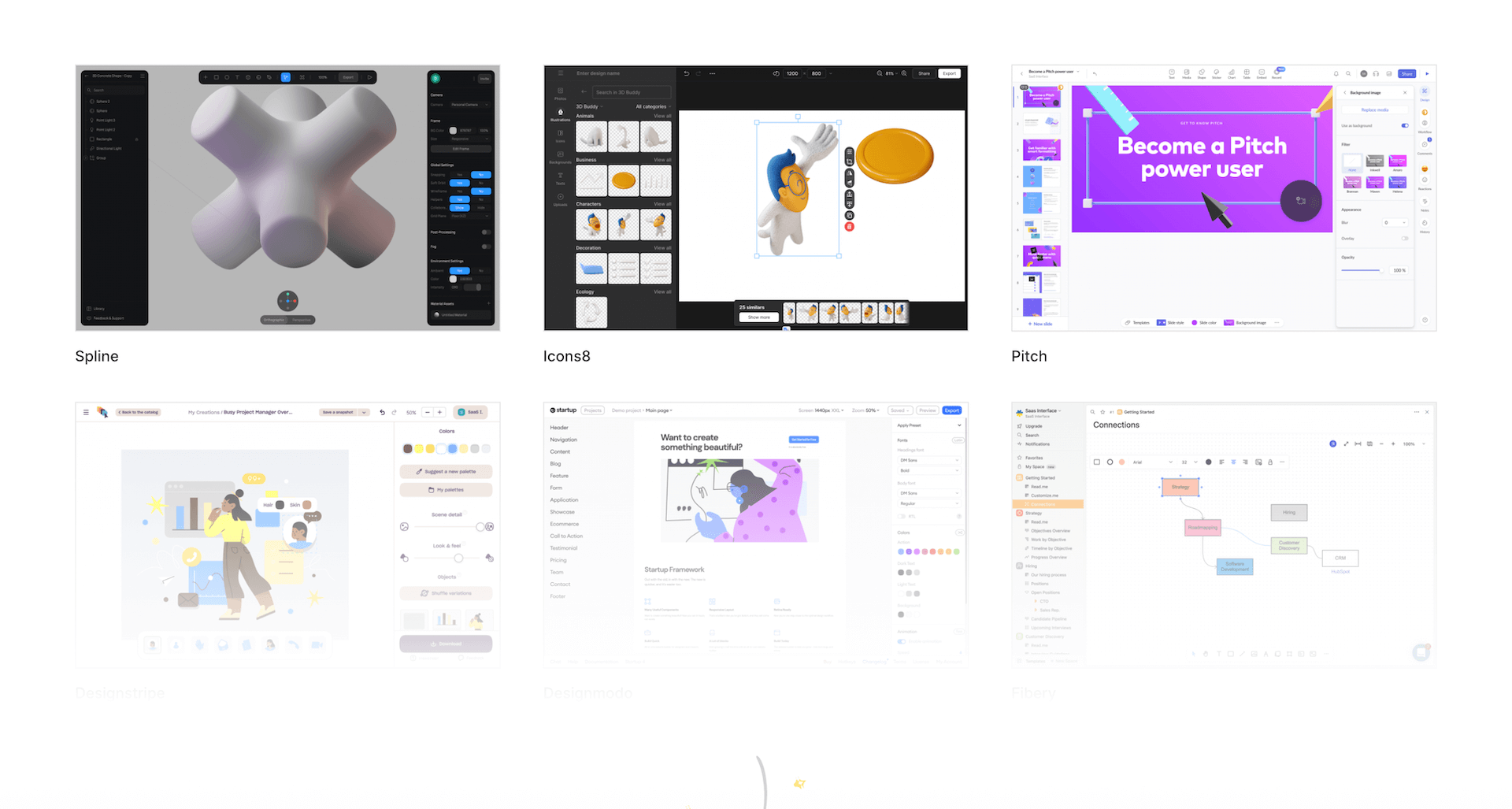 SaaS App Design Inspiration