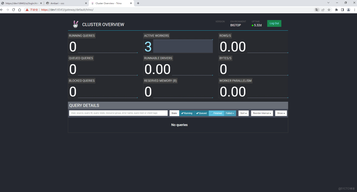 【Ambari開啓Kerberos】Knox 接入 Trino web-ui 解決方案_Ambari_12