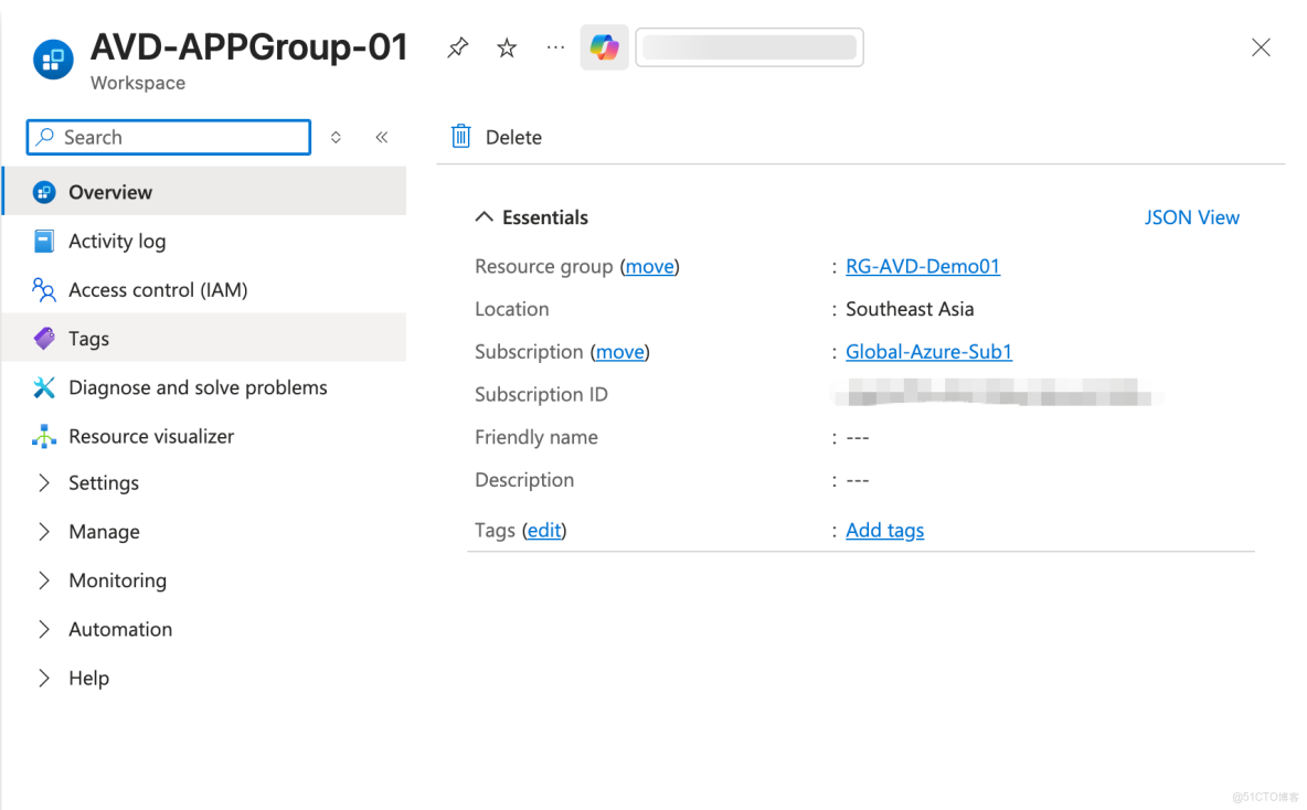 巧用 Azure DNS Private Resolver 實現 Azure Virtual Desktop 純內網訪問_Azure_12