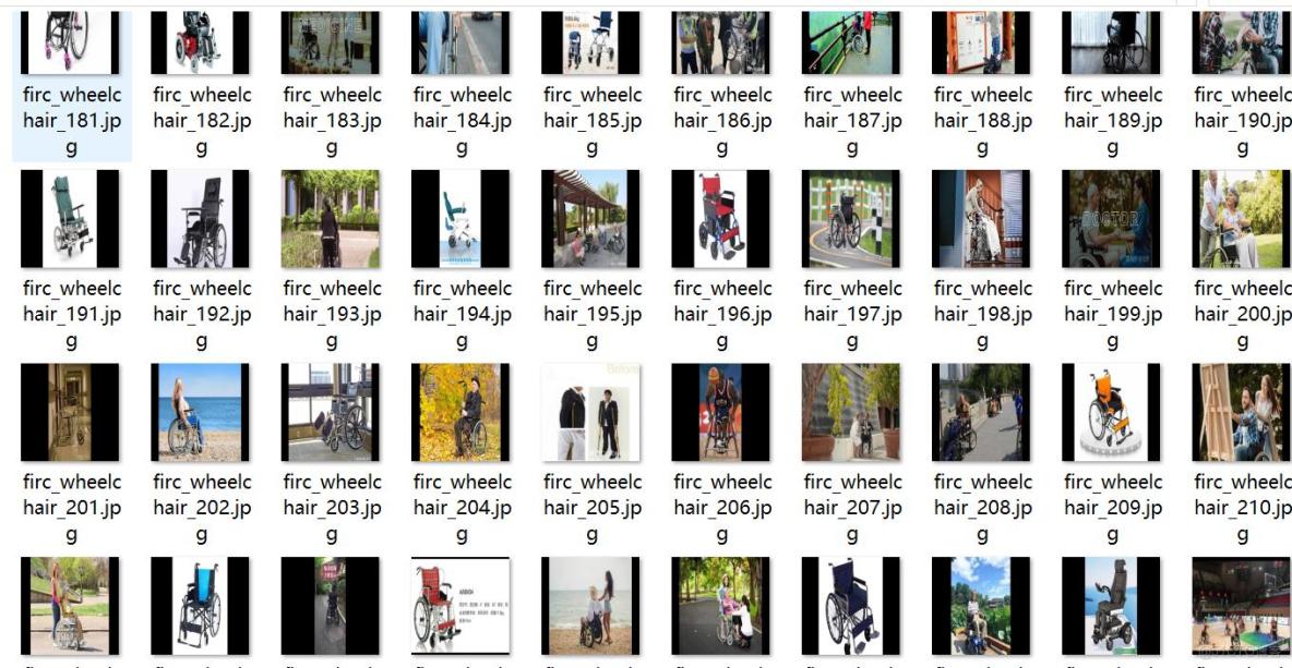 輪椅枴杖檢測數據集VOC+YOLO格式8995張2類別_txt文件