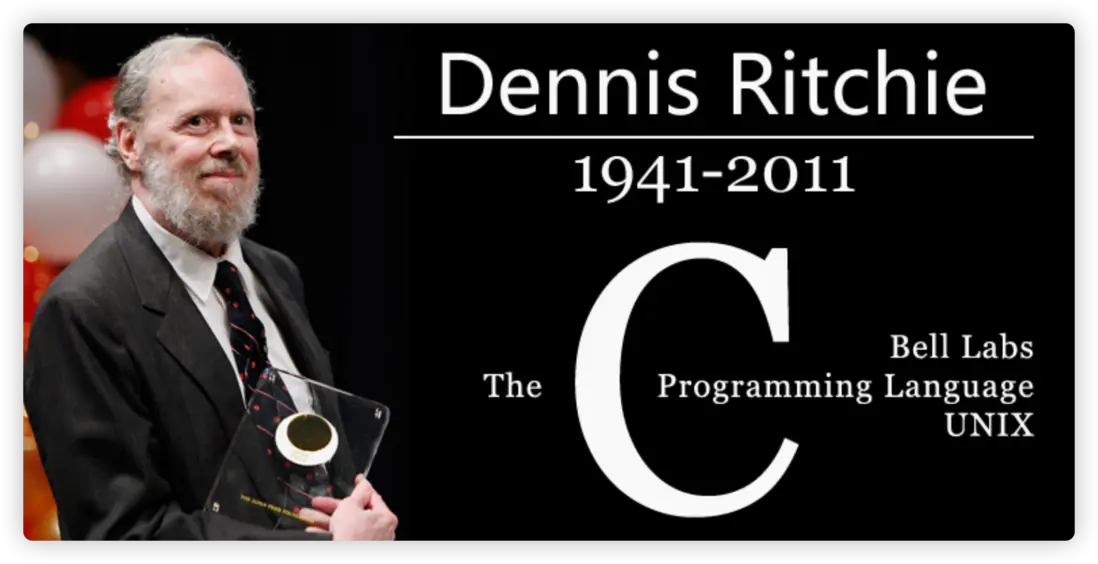C語言之父：丹尼斯·裏奇