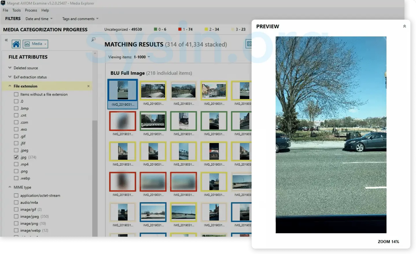 Magnet AXIOM 產品界面