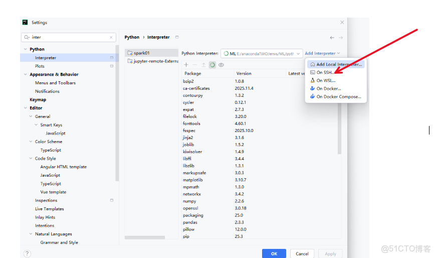 pycharm搭建spark環境 - jackmanwu的個人空間 -_SPARK_06