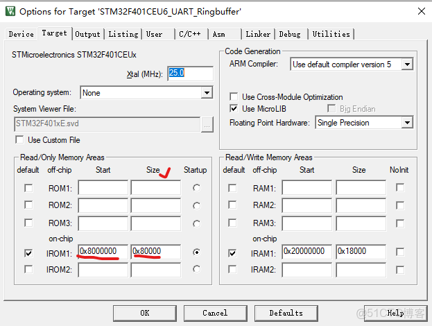 STM32把產品信息寫入固件.hex / .bin文件中詳解(分散加載) - 指南_#define_08