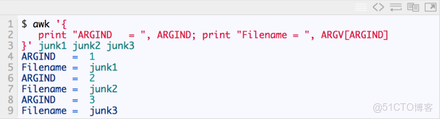 包你學會 AWK_正則表達式_23