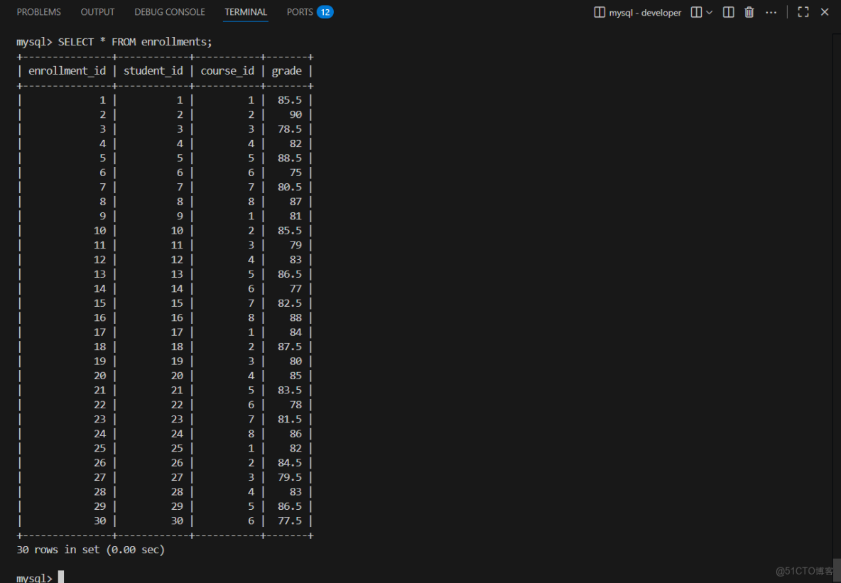 基於華為開發者空間-雲開發環境，Vanna+MaaS實現自然語言與數據庫對話_MySQL_19