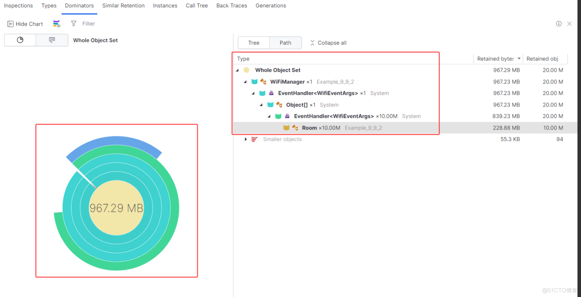DotMemory系列：2. 事件泄露引發的內存暴漲分析_System_05