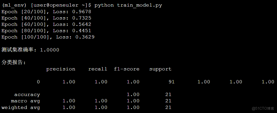 在openEuler操作系統基礎上實現機器學習開發以及openEuler優勢分析_數據_06